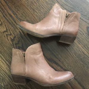 Lucky brand booties